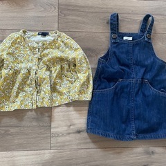 女の子 80サイズ夏服など　まとめ売りの画像