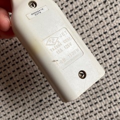 延長コード 2個口の画像