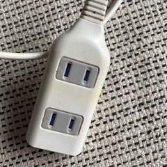 延長コード 2個口の画像