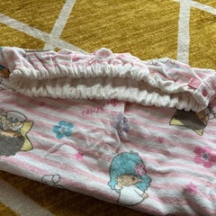 キキララのバスタオル！の画像