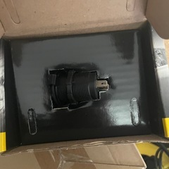 スノーモービル　純正オプション USBの画像