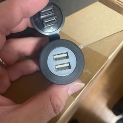 スノーモービル　純正オプション USBの画像