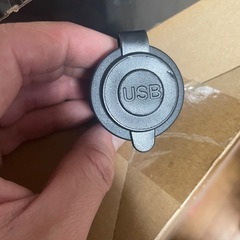 スノーモービル　純正オプション USBの画像