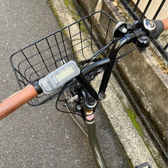 2024年購入　YAMAHA パスシティーc 電動自転車　管071226の画像