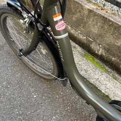 2024年購入　YAMAHA パスシティーc 電動自転車　管071226の画像