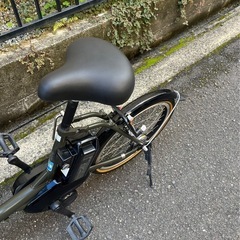 2024年購入　YAMAHA パスシティーc 電動自転車　管071226の画像