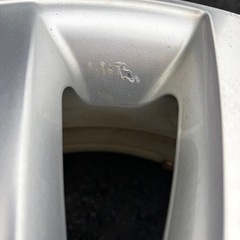 16インチ　ホイール  5穴　pcd112 16×6.5Jの画像