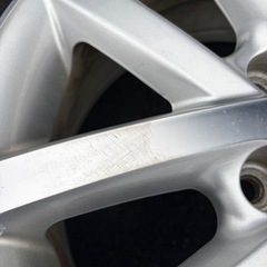 16インチ　ホイール  5穴　pcd112 16×6.5Jの画像
