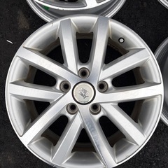 16インチ　ホイール  5穴　pcd112 16×6.5Jの画像