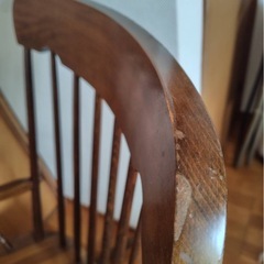 ロッキングチェア　木製の画像