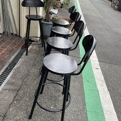 無料椅子の画像