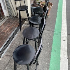 無料椅子の画像