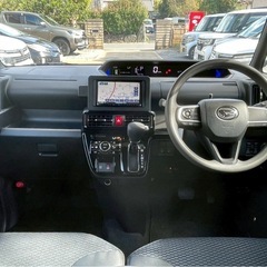 ✔️タント　令和4年式　車検あり！走行浅め　ナビ＆TV ETCの画像