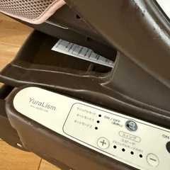 Aprica ユラリズム　コードなし　オート　ハイローチェアの画像