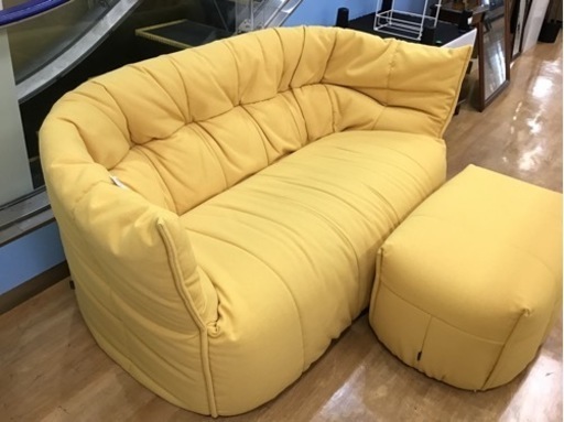 ★値下げしました★【トレファク神戸新長田店 買取/販売】取りに来られる方限定！ligne rosetの2人掛けソファーご紹介です