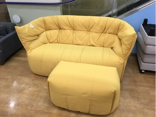 ★値下げしました★【トレファク神戸新長田店 買取/販売】取りに来られる方限定！ligne rosetの2人掛けソファーご紹介です