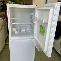 【リサイクルショップ ピカソ 小松原】🧊✨2023年製‼️アイリスオーヤマ 冷凍冷蔵庫 142L（IRSD-14A-W）✨🍎★0777★の画像