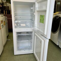 【リサイクルショップ ピカソ 小松原】🧊✨2023年製‼️アイリスオーヤマ 冷凍冷蔵庫 142L（IRSD-14A-W）✨🍎★0777★の画像