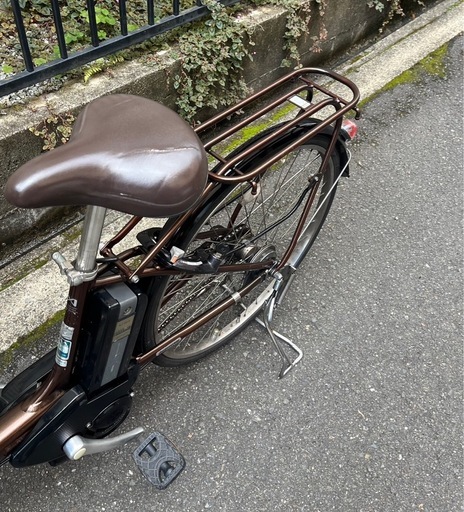 BRIDGESTONE アンジェリーノ　電動自転車　管071226