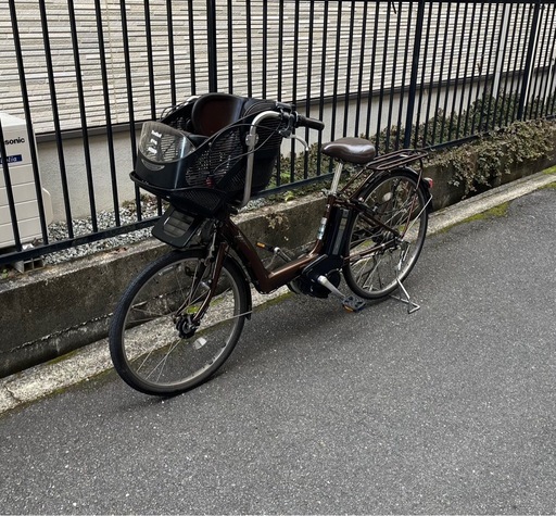 BRIDGESTONE アンジェリーノ　電動自転車　管071226