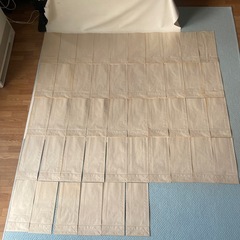 CITIZEN シチズン 店頭用 買い物袋 購入袋 紙袋 46枚 非売品 未使用自宅保管品  の画像