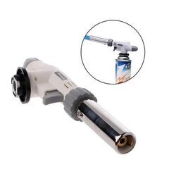 ガス トーチ バーナー カセットガス用 火力調整 自動点火 WS-516C　 新品未使用　高品質　仕入れ　問屋価格　卸価格　倒産品　まとめ買い歓迎　卸　おろし　卸し　アマゾン　amazon　引き上げ品　倒産品　ネット商材　フリマ商材　景品　コンペ　忘年会　新年会　クリスマス会　新品　未使用の画像