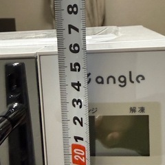 電子レンジ    2023年製の画像