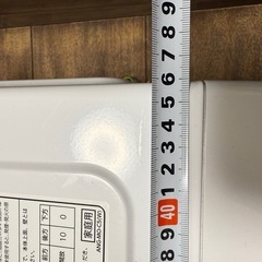 電子レンジ    2023年製の画像