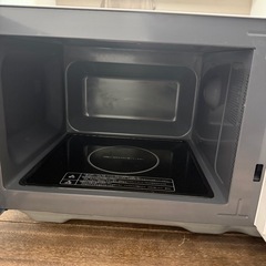 電子レンジ    2023年製の画像