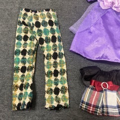 リカちゃん人形のお洋服、飾りの画像