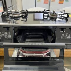 【リサイクルショップ ピカソ 小松原】🍳✨パロマ 高級ガステーブル【PA-A64WCK-L／LPガス用／2021年製／左強火タイプ】✨🔥★1616★の画像