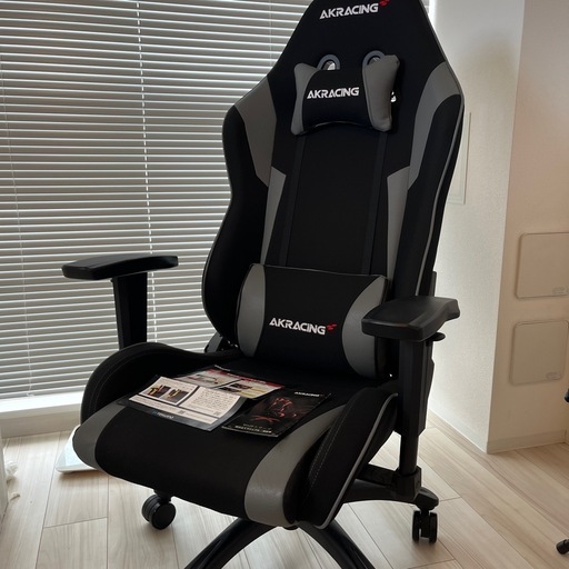 AKRacing WOLF ゲーミングチェア 勉強・デスクワーク向け 状態良好