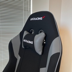 AKRacing WOLF ゲーミングチェア 勉強・デスクワーク向け 状態良好の画像