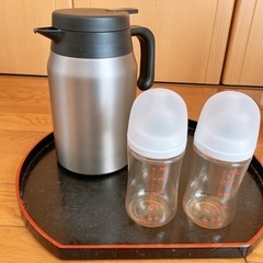ミルクセット　新生児から　母乳瓶　乳首　魔法瓶　おしゃぶり　　の画像