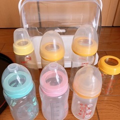 ミルクセット　新生児から　母乳瓶　乳首　魔法瓶　おしゃぶり　　の画像