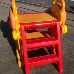 決まりました　アンパンマンの滑り台の画像