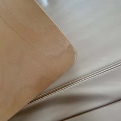 木製バランスボートの画像