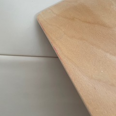 木製バランスボートの画像