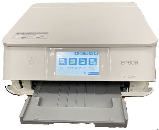 EPSON エプソン EP-882AW インクジェットプリンター 通電確認済