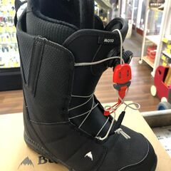 【ジャングルジャングル石津店】BURTON バートン スノーボードブーツ MOTO BOA 13176104 ブラック 25.0cm 堺市 石津の画像