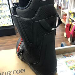 【ジャングルジャングル石津店】BURTON バートン スノーボードブーツ MOTO BOA 13176104 ブラック 25.0cm 堺市 石津の画像