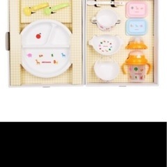 離乳食　食器セット　スパウト/ストローマグの画像