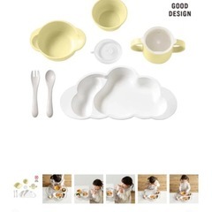 離乳食　食器セット　スパウト/ストローマグの画像