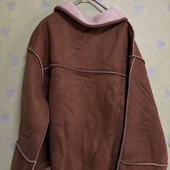 レディース　茶色　アウターの画像