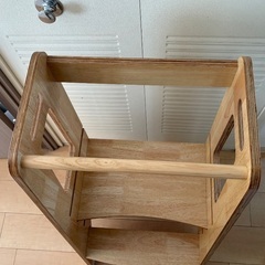 【無料】子供用 踏み台／ラーニングタワーの画像