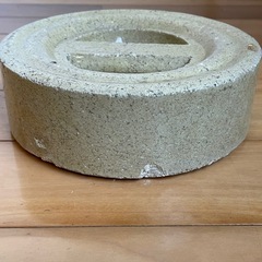 漬物石 つけもの石 要る方にの画像