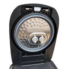 【ドリーム池田店♪ジモティ割対象品】アイリスオーヤマ　圧力IH炊飯ジャー　RC-PD50-B　2021年製【99680000039770】の画像