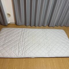 昭和西川　布団　2点セット　シングルの画像