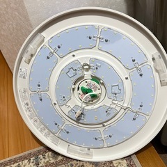 シーリングライト　照明の画像