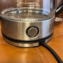 HAGOOGI 電気ケトル ガラス ケトル GEK-1201の画像